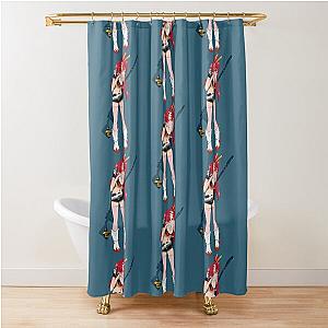 Gurren Lagann Shower Curtain