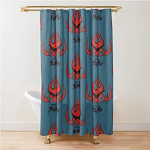 Gurren Lagann Anime Shower Curtain