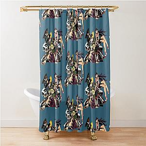 Gurren Lagann Anime Shower Curtain