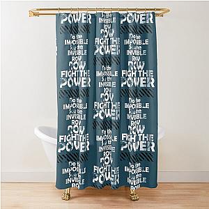 Gurren Lagann Shower Curtain