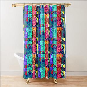 Gurren Lagann Graphic Shower Curtain