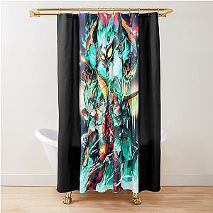 Gurren Lagann Movie Shelter Curtain