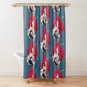 Gurren Lagann Shower Curtain