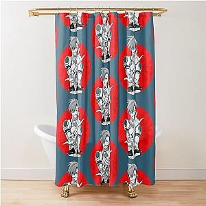 Gurren Lagann Anime Shower Curtain