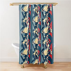 Gurren Lagann Yoko Littner Hope Shower Curtain
