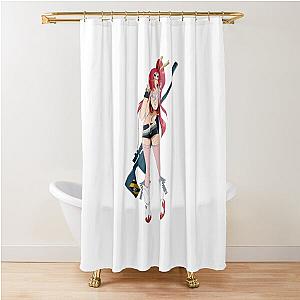 Gurren Lagann Yoko Shower Curtain