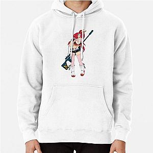 Gurren Lagann Anime Pullover Hoodie