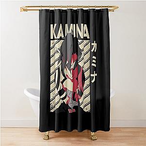 Viral's Redemption Gurren Lagann Villain Finds Heroism Shower Curtain