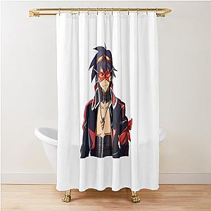 Gurren Lagann Shower Curtain