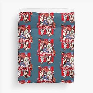 Gurren Lagann Anime Duvet Cover