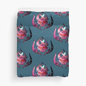 Gurren Lagann Galaxy Duvet Cover