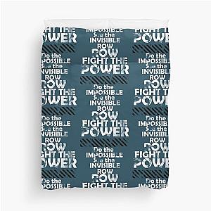 Gurren Lagann fight Power Duvet Cover