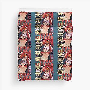 Yoko Littner Gurren Lagann Anime Design Gift Duvet Cover