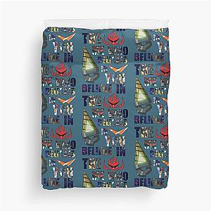 Gurren Lagann Kamina Duvet Cover