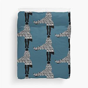Gurren Lagann Simon's Epic Duvet Cover