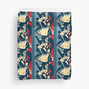 Gurren Lagann Yoko Littner Hope Duvet Cover