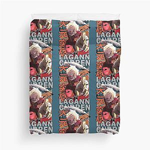 Viral Tengen Toppa Gurren Lagann Color Palette Design Duvet Cover