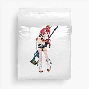 Gurren Lagann Yoko Duvet Cover