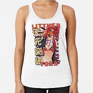 Yoko Littner Gurren Lagann Anime Gift Racerback Tank Top
