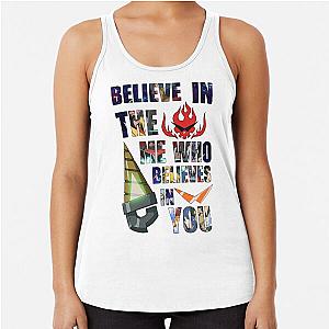 Gurren Lagann Kamina Racerback Tank Top