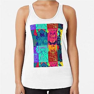 Gurren Lagann Racerback Tank Top