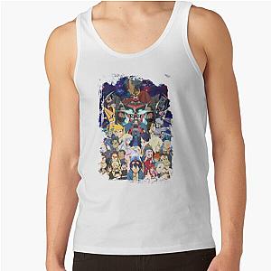 Gurren Lagann Tengen Toppa Anime Gift Tank Top