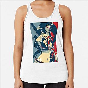 Gurren Lagann Yoko Littner Racerback Tank Top