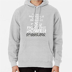 Gurren Lagann Fight Power Pullover Hoodie