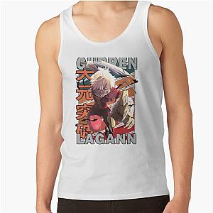 Viral Tengen Toppa Gurren Lagann Vintage Color Palette Design Tank