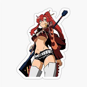 Yoko Littner Tengen Toppa Gurren Lagann Sticker