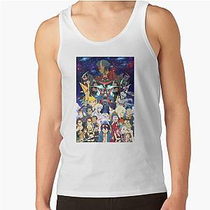Gurren Lagann Anime Tanktop