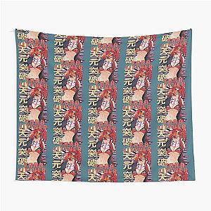 Yoko Littner Gurren Lagann Anime Design Gift Tapestry