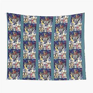 Gurren Lagann Anime Tapestry