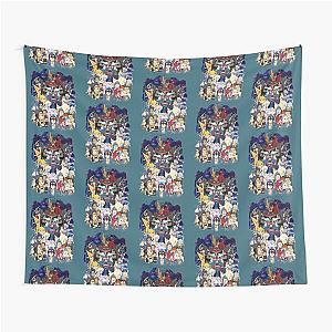 Gurren Lagann 
Tengen Toppa 
Anime Grunge Border 
Design Gift Tapestry