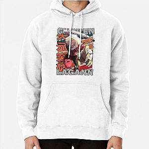 Viral Tenga Gurren Lagann Vintage Color Palette Design Pullover Hoodie