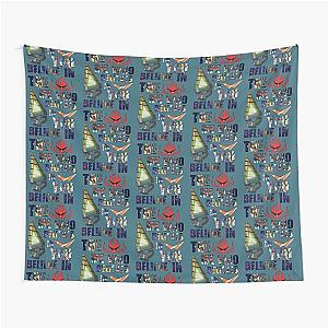 Gurren Lagann Kamina Quote Tapestry