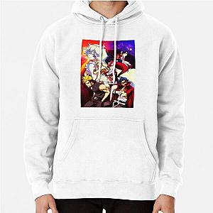 Gurren Lagann Anime Pullover Hoodie