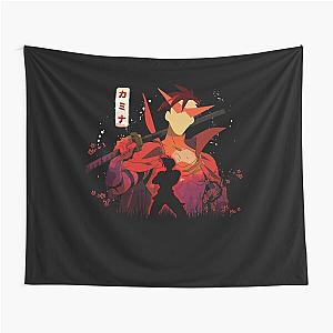 Kamina's Resolve Gurren Lagann Heroic Legacy Ignites Tapestry