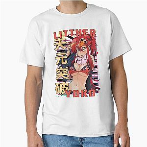 Yoko Littner Gurren Lagann Anime design Gift Anime Classic T-Shirt