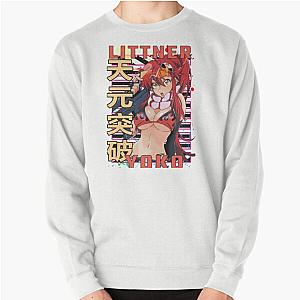 Yoko Littner Gurren Lagann Anime Pullover Sweatshirt