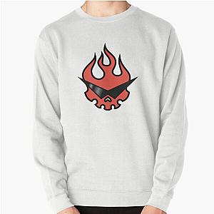 Gurren Lagann Brigata Gurren Logo Flag Pullover Sweatshirt