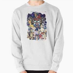 Gurren Lagann Tengen Toppa Anime Grunge Design Pullover Sweatshirt