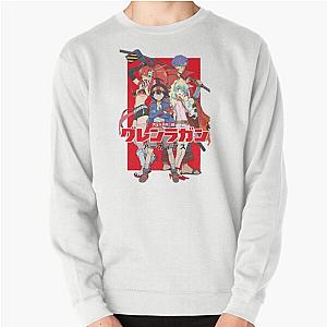 Gurren Lagann Anime Pullover Hoodie