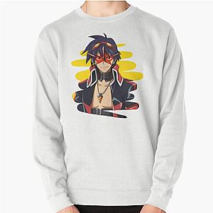 Gurren Lagann Anime Pullover Sweatshirt
