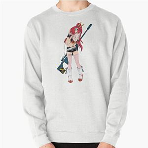 Gurren Lagann Anime Pullover Sweatshirt