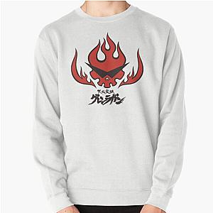 Gurren Lagann Anime Pullover Hoodie