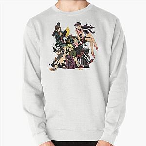 Gurren Lagann Anime Pullover Sweatshirt