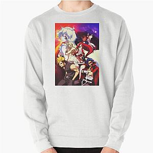 Gurren Lagann Anime Pullover Sweatshirt