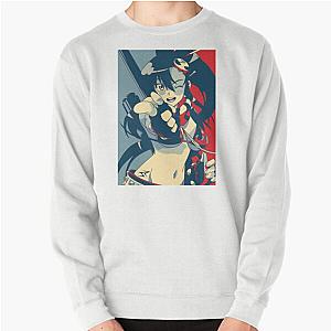 Gurren Lagann Yoko Littner Pullover Sweatshirt