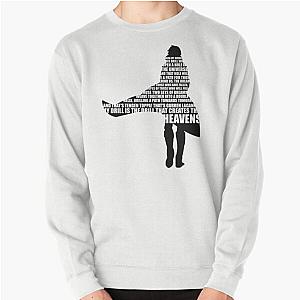 Gurren Lagann Simon EPIC speech Pullover Sweatshirt